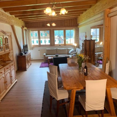 Apartmenthaus Edelweiss In Gosau Ngoại thất bức ảnh