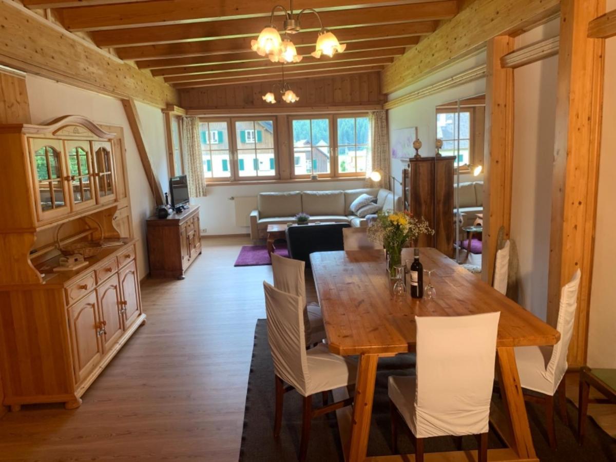 Apartmenthaus Edelweiss In Gosau Ngoại thất bức ảnh