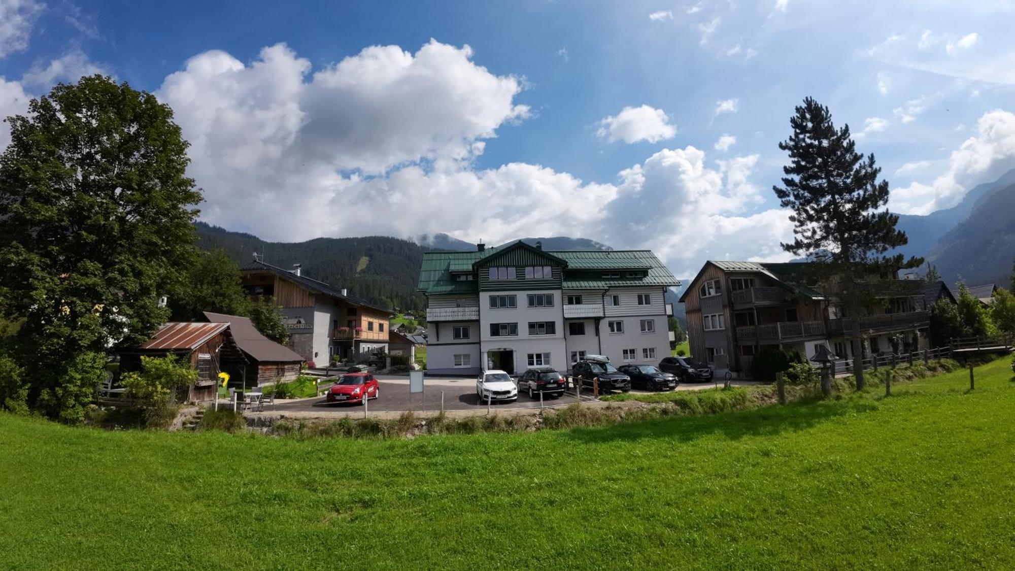 Apartmenthaus Edelweiss In Gosau Ngoại thất bức ảnh