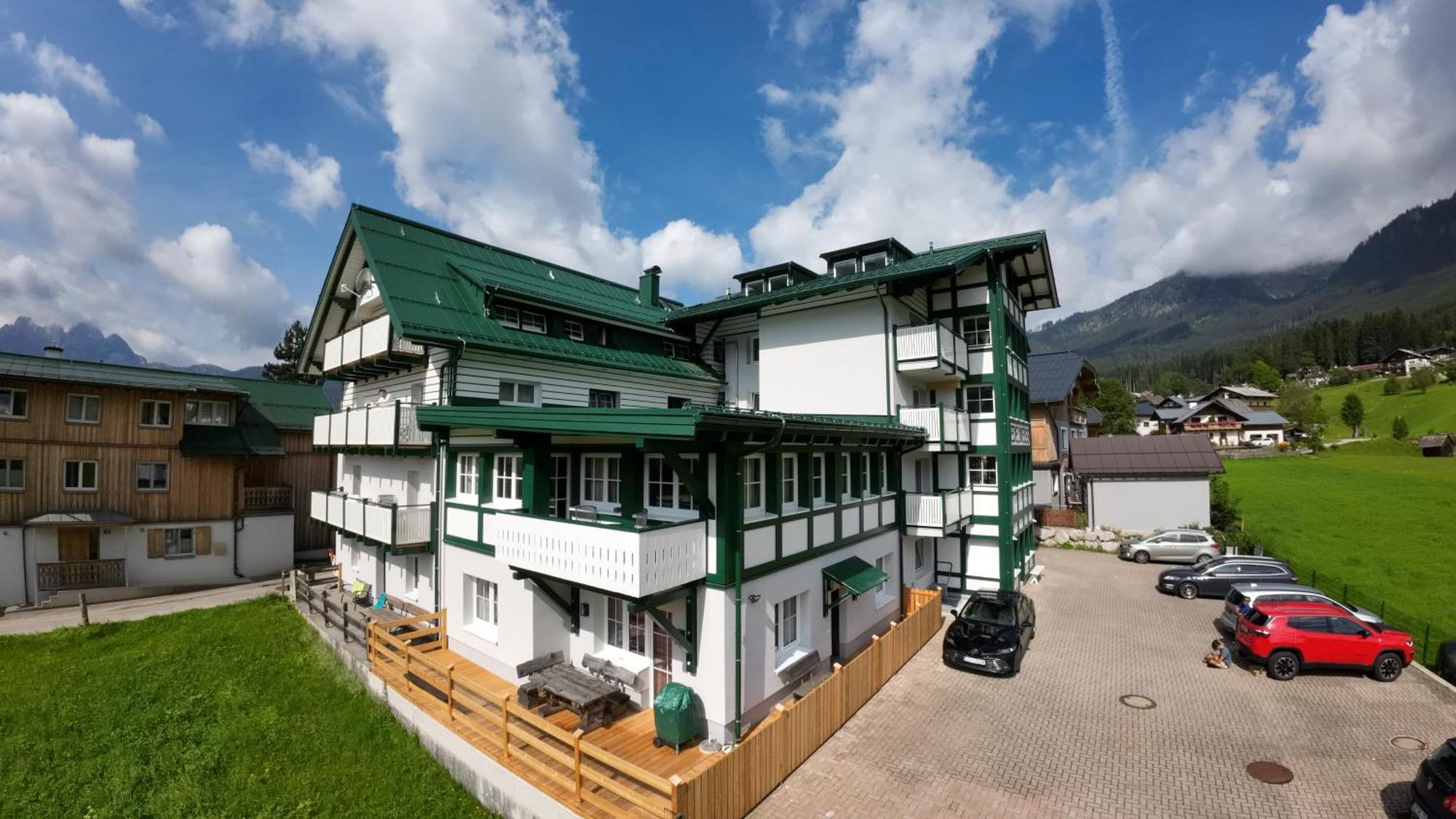 Apartmenthaus Edelweiss In Gosau Ngoại thất bức ảnh
