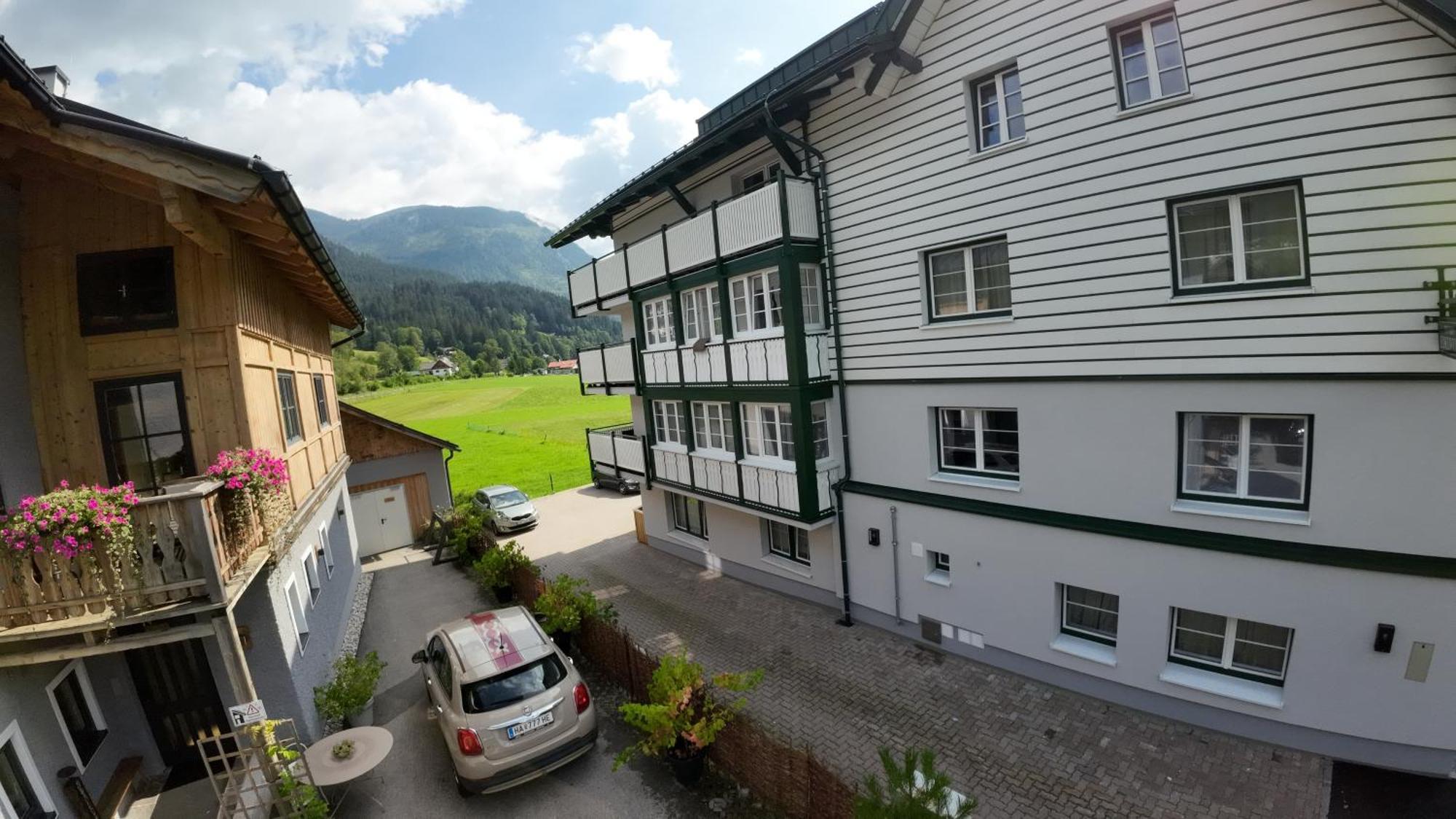 Apartmenthaus Edelweiss In Gosau Phòng bức ảnh