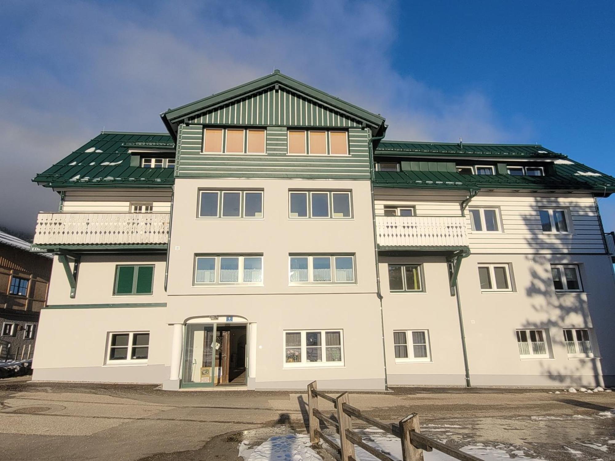 Apartmenthaus Edelweiss In Gosau Ngoại thất bức ảnh
