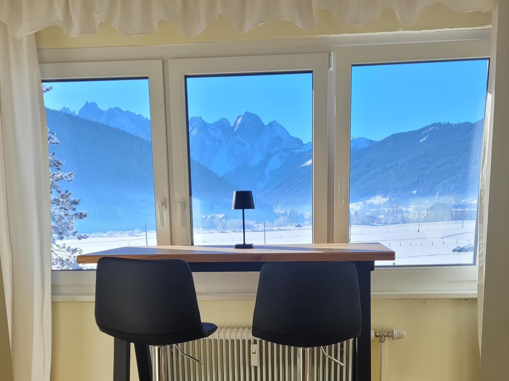Apartmenthaus Edelweiss In Gosau Ngoại thất bức ảnh